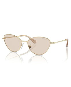 �X�����t�X�L�[ ���f�B�[�X �A�N�Z�T���[ �T���O���X�E�A�C�E�F�A Swarovski Women'sunglassesk7014 Photochromic Pale Gold �S�[���h
