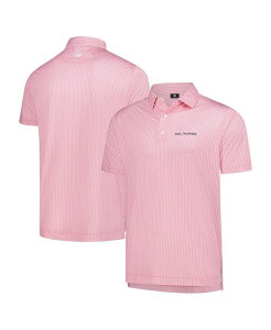 �t�b�g�W���C �����Y �g�b�v�X �|���V���c FootJoy Men'sPink 2025 the PLAYERS ProDry Houndstooth Geo Lisle Polo Shirt Pink �s���N