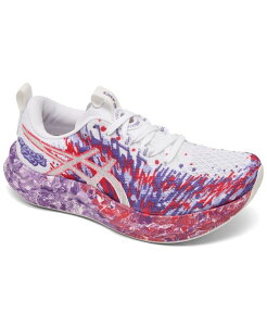 �A�V�b�N�X ���f�B�[�X �V���[�Y �X�j�[�J�[ Asics Women's Noosa Tri 16 Running Sneakers from Finish Line Whitedo Purple �z���C�g
