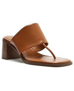 �V���b�c ���f�B�[�X �V���[�Y �T���_�� �q�[�� Schutz Women's Martha Block Heel Dressandals Miele