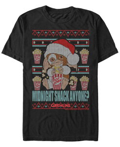 �t�B�t�X�T�� �����Y �g�b�v�X T�V���c Fifth Sun Men's Gremlins 1 Short Sleeve T-shirt Black �u���b�N