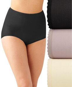 �o�� ���f�B�[�X �A���_�[�E�F�A �p���c Bali Women's 3-Pk. Skimp Skamp Brief Underwear Y7j Bk/rose/moon