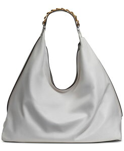 �_�i �L������ �j���[���[�N ���f�B�[�X �o�b�O Donna Karanew York Bellmorextra Large Hobo With Bezel Strap Brilliant White �z���C�g