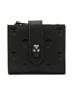 �x�b�c�B�W�����\�� ���f�B�[�X �A�N�Z�T���[ ���z Betsey Johnson Skullicious Bifold Wallet Black �u���b�N