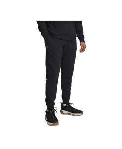�A���_�[�A�[�}�[ �����Y �{�g���X �J�W���A���p���c �W���K�[�p���c Under Armour Men's Project Rock Rival Tapered Leg Joggers Black / Castlerock �u���b�N