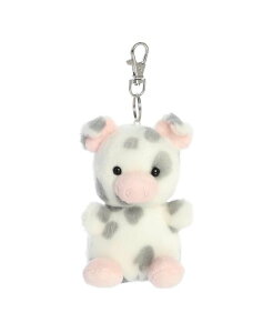 �I�[���� ���f�B�[�X �o�b�O �~�j Aurora Mini Pigglespotted Piglet Palm Pals Adorable Clip-On Gray 4 Gray �O���[
