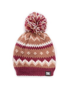 ���N���N�X ���f�B�[�X �A�N�Z�T���[ �X�q �j�b�g MUK LUKS Women's Cuff Knit Beanie Candy Apple One Size Canyon rose