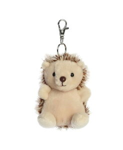 �I�[���� ���f�B�[�X �o�b�O �~�j Aurora Mini Hedgie Hedgehog Palm Pals Adorable Clip-On Brown 4 Brown �u���E��