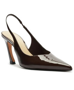 �V���b�c ���f�B�[�X �V���[�Y �p���v�X Schutz Women's Lexi Mid Pointed Toe Pumps Chestnut Brown �u���E��