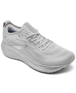 �u���b�N�X �����Y �V���[�Y �X�j�[�J�[ Brooks Men's Adrenaline GTS 25 Silver Anniversary Running Sneakers from Finish Line Metallic Silver �V���o�[