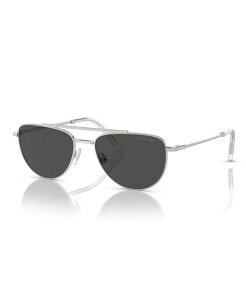 �X�����t�X�L�[ ���f�B�[�X �A�N�Z�T���[ �T���O���X�E�A�C�E�F�A Swarovski Women'sunglassesK7007 Silver �V���o�[