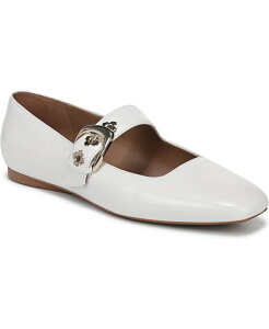 �i�`�����C�U�[ ���f�B�[�X �V���[�Y �p���v�X Naturalizer Women's Cosmic Square Toe Mary Jane Ballet Flats Warm White Leather �z���C�g