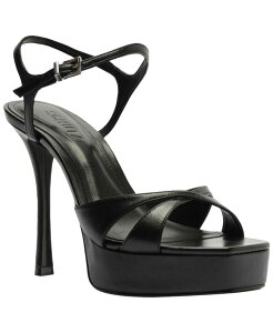 �V���b�c ���f�B�[�X �V���[�Y �T���_�� �}�L�V �q�[�� Schutz Women's Maxine Stiletto Heel Dressandals Black �u���b�N