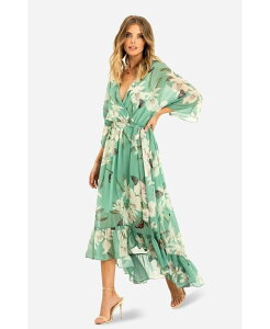 ���~�L�� ���f�B�[�X �g�b�v�X �����s�[�X Yumi Women'sleeve Dress Mint �~���g