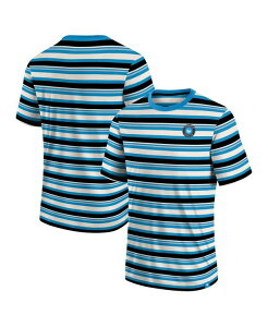 �t�@�i�e�B�N�X �����Y �g�b�v�X T�V���c Fanatics Men's Blue Charlotte FC Shot Clock Stripe T-shirt Blue �u���[