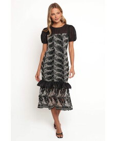 Petal and Pup レディース トップス ワンピース ミディ Petal and Pup Women's Peyton Midi Dress Black ブラック