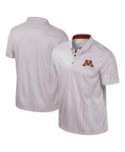 �R���V�A�� �����Y �g�b�v�X �|���V���c �g�[�� Colosseumen's Maroon Minnesota Golden Gophers Big Tall Marty Rival Polo Shirt Maroon �}���[��