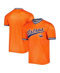 �X�e�B�b�`�[�Y �����Y �g�b�v�X �V���c �W���[�W�[ Stitches Men's Orange Houston Astros Cooperstown Collection Team Jersey Orange �I�����W