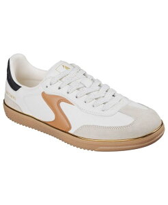 �X�P�b�`���[�Y ���f�B�[�X �V���[�Y �X�j�[�J�[ Skechers Women's Hotshot - Living Luxe Casual Sneakers from Finish Line Natural Brown �u���E��