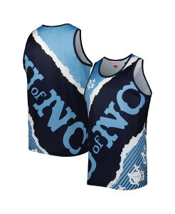 �~�b�`�F��&�l�X �����Y �g�b�v�X �^���N�g�b�v �q�[�� Mitchell & Ness Men's Navy and Carolina Blue North Carolina Tar Heels Jumbotron 2.0 Sublimated Tank Top Navy Carolina Blue �l�C�r�[