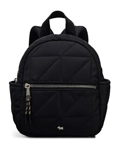 ���h���[ �����h�� ���f�B�[�X �o�b�O �o�b�N�p�b�N�E�����b�N�T�b�N �~�j Radley London Danesfield Mews Responsible Mini Zip Top Backpack Bag Black �u���b�N