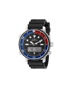 �C���r�N�^ �����Y �A�N�Z�T���[ �r���v Invicta Men's 49451 Pro Diver Digital Quartz Electronic PC21AF Black Dial Watch Black �u���b�N