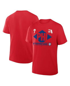 �t�@�i�e�B�N�X �����Y �g�b�v�X T�V���c Fanatics Men's Red Philadelphia Phillies 2025 Spring Trainingrapefruit League True Icon T-Shirt Red ���b�h