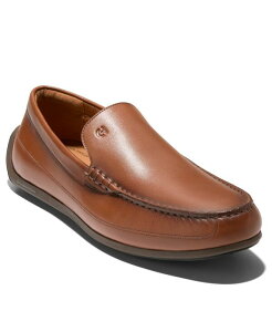 �R�[���n�[�� �����Y �V���[�Y �X���b�|���E���[�t�@�[ Cole Haan Men'sullivan Grand Venetian Driving Loafers Caramel