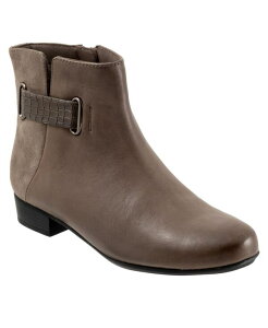 �g���b�^�[�Y ���f�B�[�X �V���[�Y �u�[�c�E���C���u�[�c Trotters Maxwell Boot Grey/grey suede �O���[