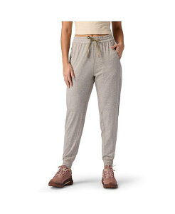 �o�b�N�J���g���[ ���f�B�[�X �{�g���X �J�W���A���p���c Backcountry Women's Destination Everywhere Jogger Casual Pants Goat gray �O���[