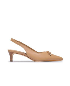�x���i�[�h ���f�B�[�X �V���[�Y �p���v�X �q�[�� Bernardo Footwear Bernardo Misha Kitten Heel Pump Dune