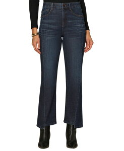 �f���N���V�[ ���f�B�[�X �{�g���X �f�j���p���c �v�` �u�[�c �W�[���Y Democracy Petite AB Solution Skyrise Barely Boot Jeans Indigo �C���f�B�S
