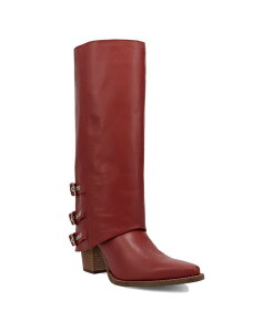 �f�B���S ���f�B�[�X �V���[�Y �u�[�c�E���C���u�[�c ���U�[ Dingo Women's Urban Cowgirleather Boot Red ���b�h