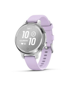 �K�[�~�� ���f�B�[�X �A�N�Z�T���[ �r���v Garmin Lily 2 Active Women's GPSmartwatch Silver purple jasmine �p�[�v��