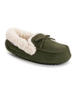 ���N���N�X ���f�B�[�X �V���[�Y �p���v�X MUK LUKS Women's Jayla Moccasin Olive �I���[�u