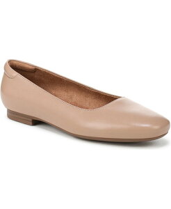 �i�`�����C�U�[ ���f�B�[�X �V���[�Y �p���v�X Naturalizer Women's Kelly-Ballet Square Toe Flats Crme Brulee Leather
