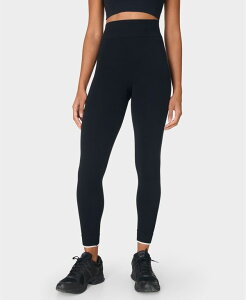 �X�E�F�b�e�B�x�e�B ���f�B�[�X �{�g���X ���M���X Sweaty Betty Women's Modal Base Layer Pull-On Leggings Black �u���b�N