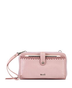 �U�T�b�N ���f�B�[�X �A�N�Z�T���[ PC�E���o�C���M�A�P�[�X ���U�[ The Sak Iris Leather Smartphone Convertible Crossbody Wallet Rosewood