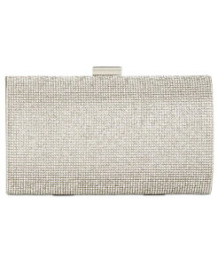 �A�C.�G�k.�V�[ �C���^�[�i�V���i�� �R���Z�v�g ���f�B�[�X �o�b�O I.N.C. International Concepts Ranndi Sparkle Clutch Silver/Silver �V���o�[