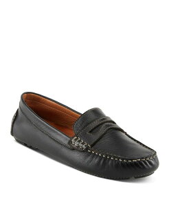 �X�v�����O�X�e�b�v ���f�B�[�X �V���[�Y �p���v�X ���U�[ Spring Step Audette Leather Moccasins with Removable Insole and Penny Keeper Black �u���b�N