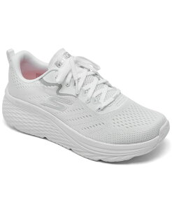�X�P�b�`���[�Y ���f�B�[�X �V���[�Y �X�j�[�J�[ Skechers Women's Max Cushioning Elite 2.0 - Unbreakable Athletic Running Sneakers from Finish Line White �z���C�g