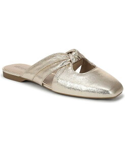 ���C�t�X�g���C�h ���f�B�[�X �V���[�Y �p���v�X LifeStride Women's Believe Mule Flats Platino Gold �S�[���h