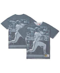 �~�b�`�F��&�l�X �����Y �g�b�v�X T�V���c �O���t�B�b�N Mitchell & Ness Men's Mike Schmidt Philadelphia Phillies Cooperstown Collection Highlight Sublimated Player Graphic T-shirt White �z���C�g