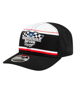 �j���[�G�� �����Y �A�N�Z�T���[ �X�q New Era Men's Black/White Dalearnhardt Good wrench Service 9SEVENTY Stretch-Snap Hat Black White �z���C�g