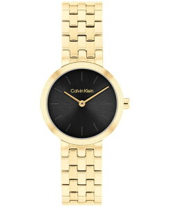 �J���o���N���C�� ���f�B�[�X �A�N�Z�T���[ �r���v T�V���c Calvin Klein Women's Forme Gold Tone Stainlessteel Bracelet Watch 26mm Gold �S�[���h