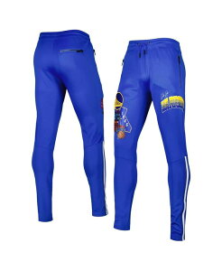�v���X�^���_�[�h �����Y �{�g���X �J�W���A���p���c �g���b�N�p���c Pro Standard Men's Royal Golden State Warriors Hometown Track Pants Royal