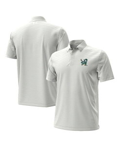 �A���_�[�A�[�}�[ �����Y �g�b�v�X �|���V���c Under Armour Men's White Notre Dame Fighting Irishockey Leprechaun Drive Micro Groove Stripe Polo Shirt White �z���C�g