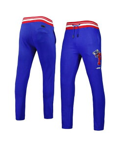 �v���X�^���_�[�h �����Y �{�g���X �J�W���A���p���c �X�E�F�b�g�p���c �L���b�v Pro Standard Men's Royal Philadelphia 76ers Mash Up Capsule Sweatpants Royal