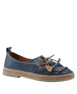�X�v�����O�X�e�b�v ���f�B�[�X �V���[�Y �p���v�X ���U�[ Spring Step BERNA Leather Slip-On Shoes with Elastic Vamp and Whip-Stitchedetails Navy �l�C�r�[