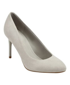 �}�[�N�t�B�b�V���[ ���f�B�[�X �V���[�Y �p���v�X Marc Fisher Women's Rigby Slip-On Stiletto Pumps Light Gray �O���[